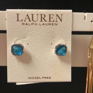 Ralph Lauren stud earrings